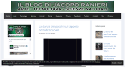 Desktop Screenshot of jacoporanieri.com